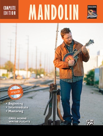 Complete Mandolin Method Complete Edition: Book And Online Audio