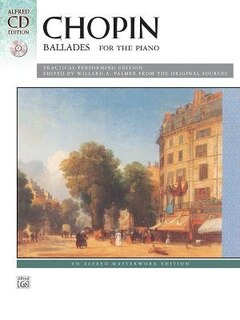 Front cover_Chopin - Ballades
