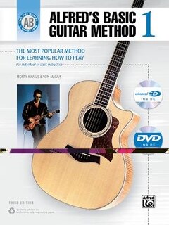 Couverture_Alfred's Basic Guitar Method, Bk 1