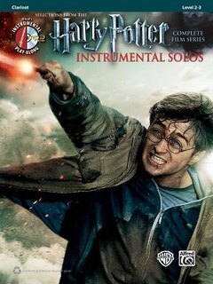 Couverture_Harry Potter Instrumental Solos