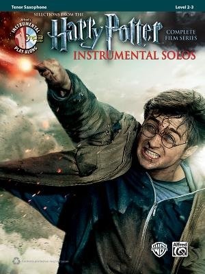 Harry Potter Instrumental Solos: Tenor Sax, Book And Cd