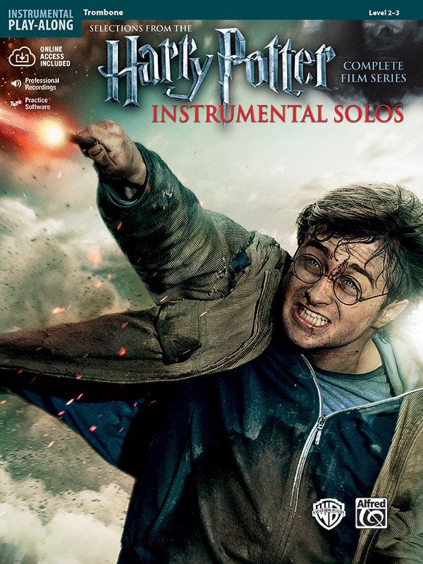 Couverture_Harry Potter Instrumental Solos