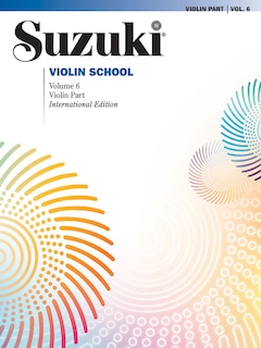 Couverture_Suzuki Violin School, Vol 6