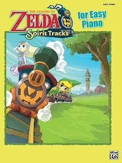 Front cover_The Legend Of Zelda Spirit Tracks For Easy Piano