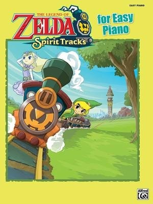 Front cover_The Legend Of Zelda Spirit Tracks For Easy Piano