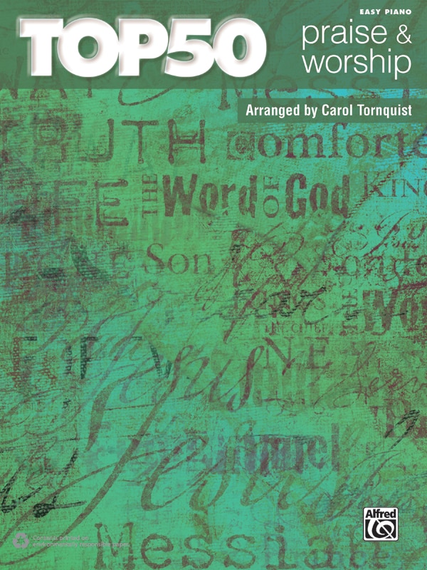 Couverture_Top 50 Praise And Worship