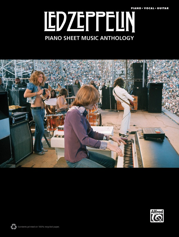 Couverture_Led Zeppelin - Piano Sheet Music Anthology
