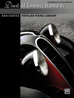 Couverture_Dan Coates Popular Piano Library - Duets Of Timeless Standards