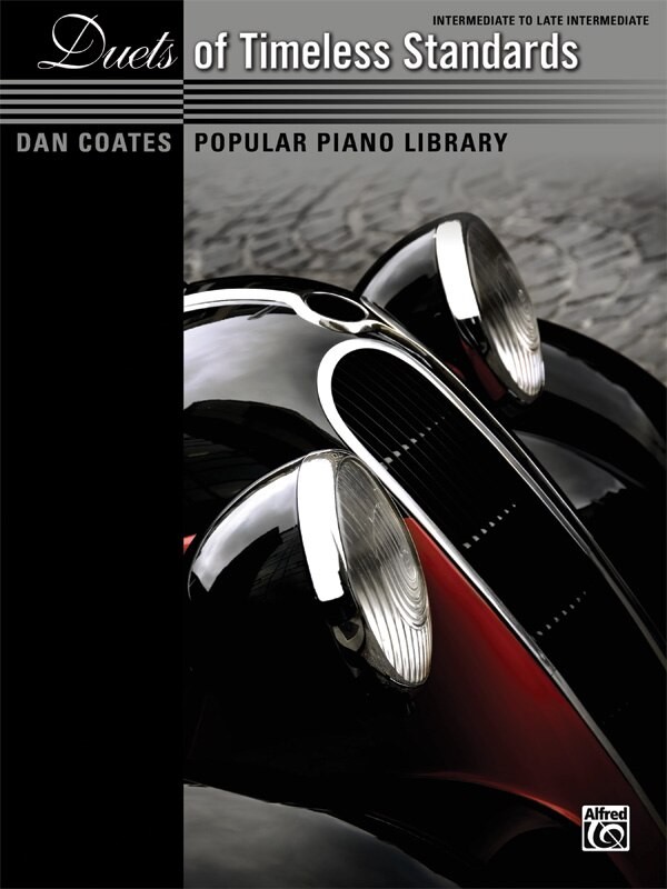 Couverture_Dan Coates Popular Piano Library - Duets Of Timeless Standards