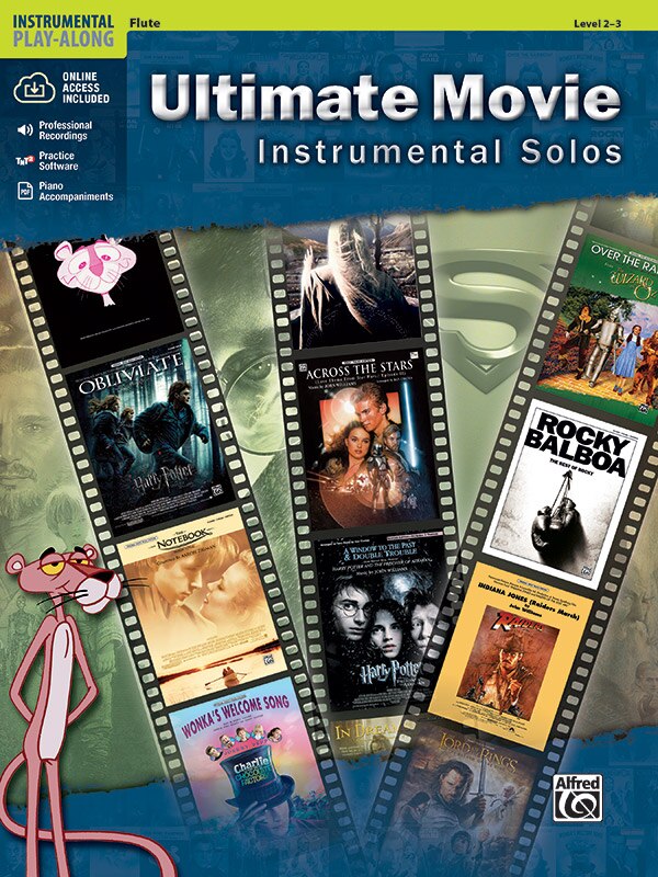 Front cover_Ultimate Movie Instrumental Solos