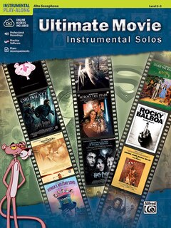 Front cover_Ultimate Movie Instrumental Solos