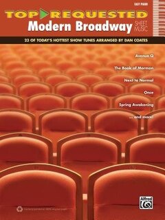 Front cover_Top-requested Modern Broadway Hits