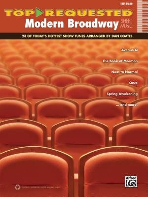 Front cover_Top-requested Modern Broadway Hits