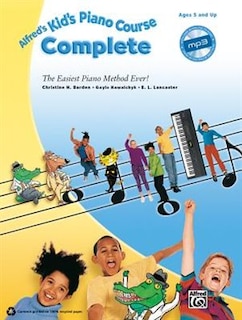 Front cover_Alfred's Kid's Piano Course Complete