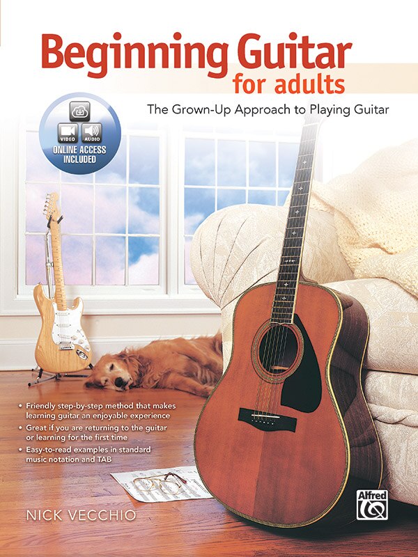 Front cover_Beginning Guitar For Adults