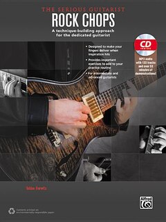 Front cover_The Serious Guitarist -- Rock Chops