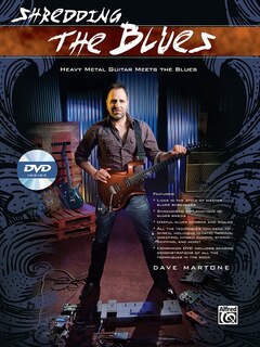 Front cover_Shredding The Blues