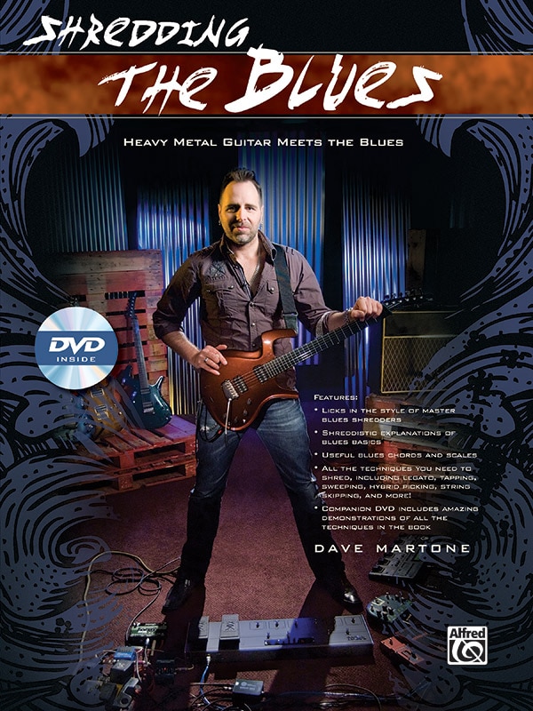 Front cover_Shredding The Blues