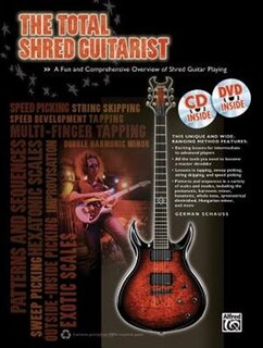 Front cover_The Total Shred Guitarist