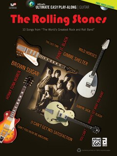 Front cover_Ultimate Easy Guitar Play-Along - The Rolling Stones