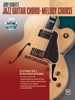 Couverture_Jody Fisher's Jazz Guitar Chord-melody Course