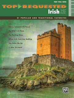 Front cover_Top-requested Irish Sheet Music