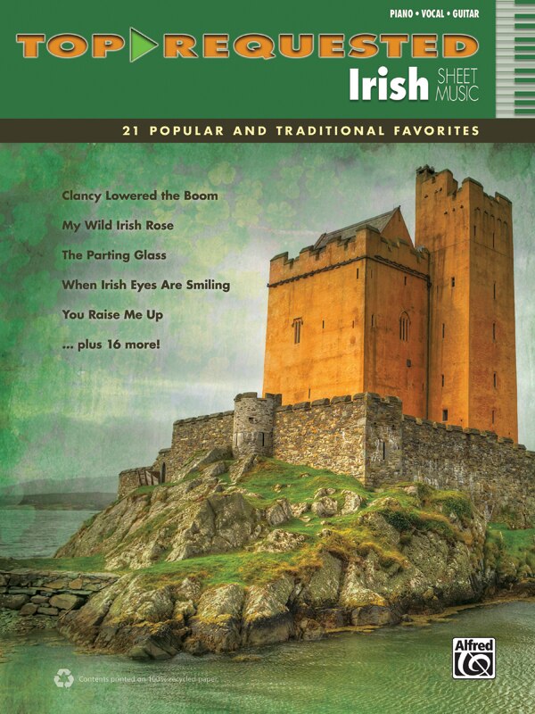 Front cover_Top-requested Irish Sheet Music