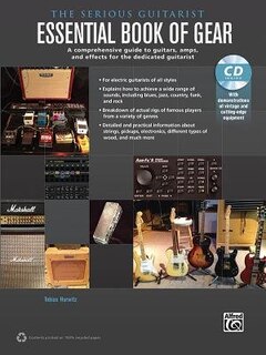 Front cover_The Serious Guitarist - Essential Book Of Gear