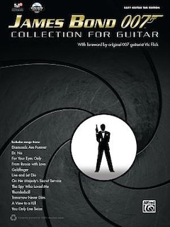 Couverture_James Bond 007 Collection For Guitar