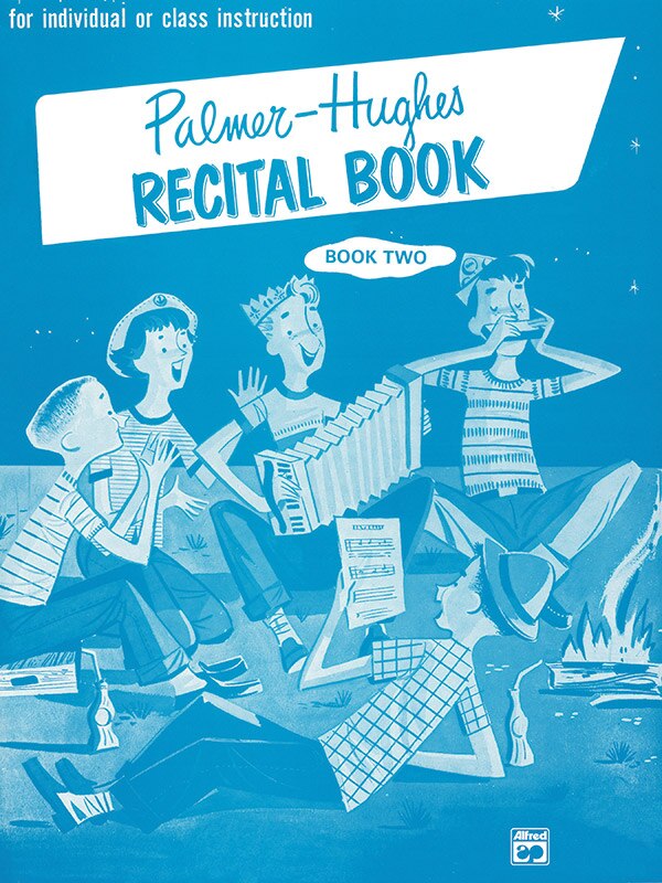 Front cover_Palmer-Hughes Accordion Course Recital Book, Bk 2