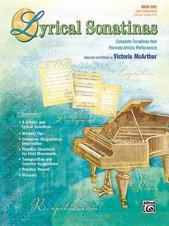 Front cover_Lyrical Sonatinas, Bk 1