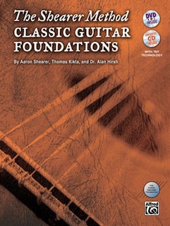 Couverture_The Shearer Method - Classic Guitar Foundations, Bk 1