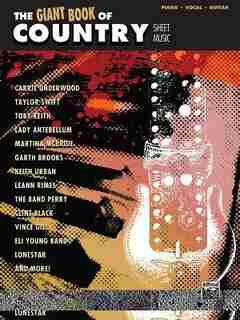 The Giant Country Piano Sheet Music Collection: Piano/vocal/chords by Alfred Music