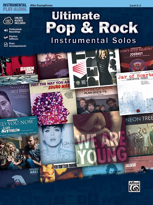Couverture_Ultimate Pop And Rock Instrumental Solos