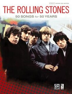 The Rolling Stones - Best Of The Abkco Years: Authentic Guitar Tab, Hardcover Book