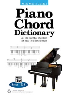Couverture_Mini Music Guides - Piano Chord Dictionary