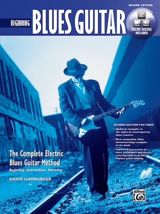 Complete Blues Guitar Method: Beginning Blues Guitar, Book And Online Video/audio