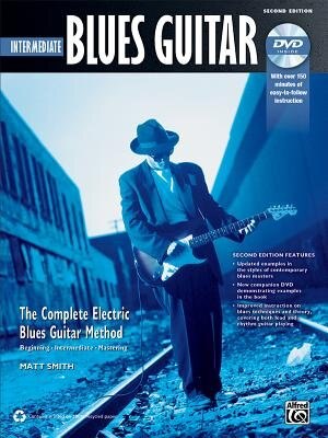 Complete Blues Guitar Method: Intermediate Blues Guitar, Book And Dvd