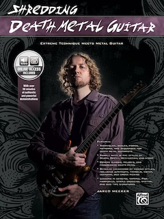 Front cover_Shredding Death Metal Guitar
