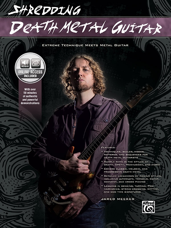 Front cover_Shredding Death Metal Guitar
