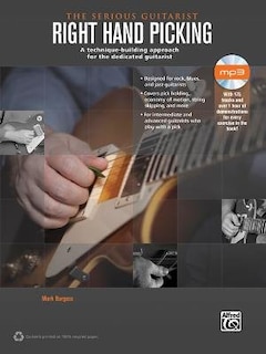 Front cover_The Serious Guitarist - Right Hand Picking