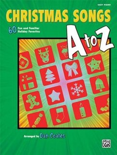 Couverture_Christmas Songs A To Z