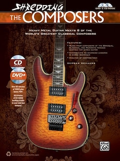 Front cover_Shredding The Composers