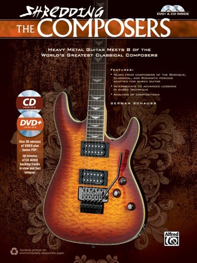 Front cover_Shredding The Composers