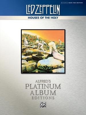 Front cover_Led Zeppelin - Houses Of The Holy Platinum Bass Guitar