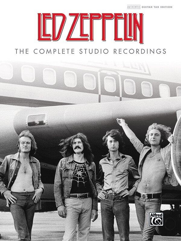 Front cover_Led Zeppelin - The Complete Studio Recordings