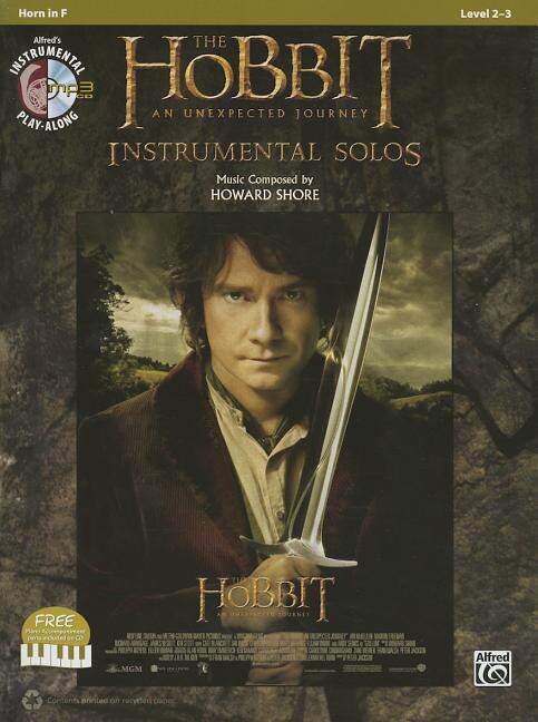 Front cover_The Hobbit -- An Unexpected Journey Instrumental Solos