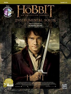 Couverture_The Hobbit: An Unexpected Journey Instrumental Solos