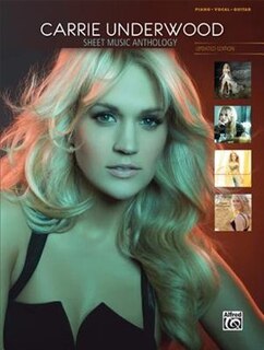 Couverture_Carrie Underwood - Sheet Music Anthology