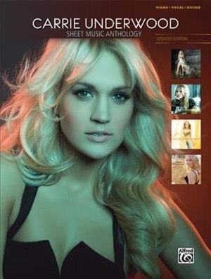 Couverture_Carrie Underwood - Sheet Music Anthology